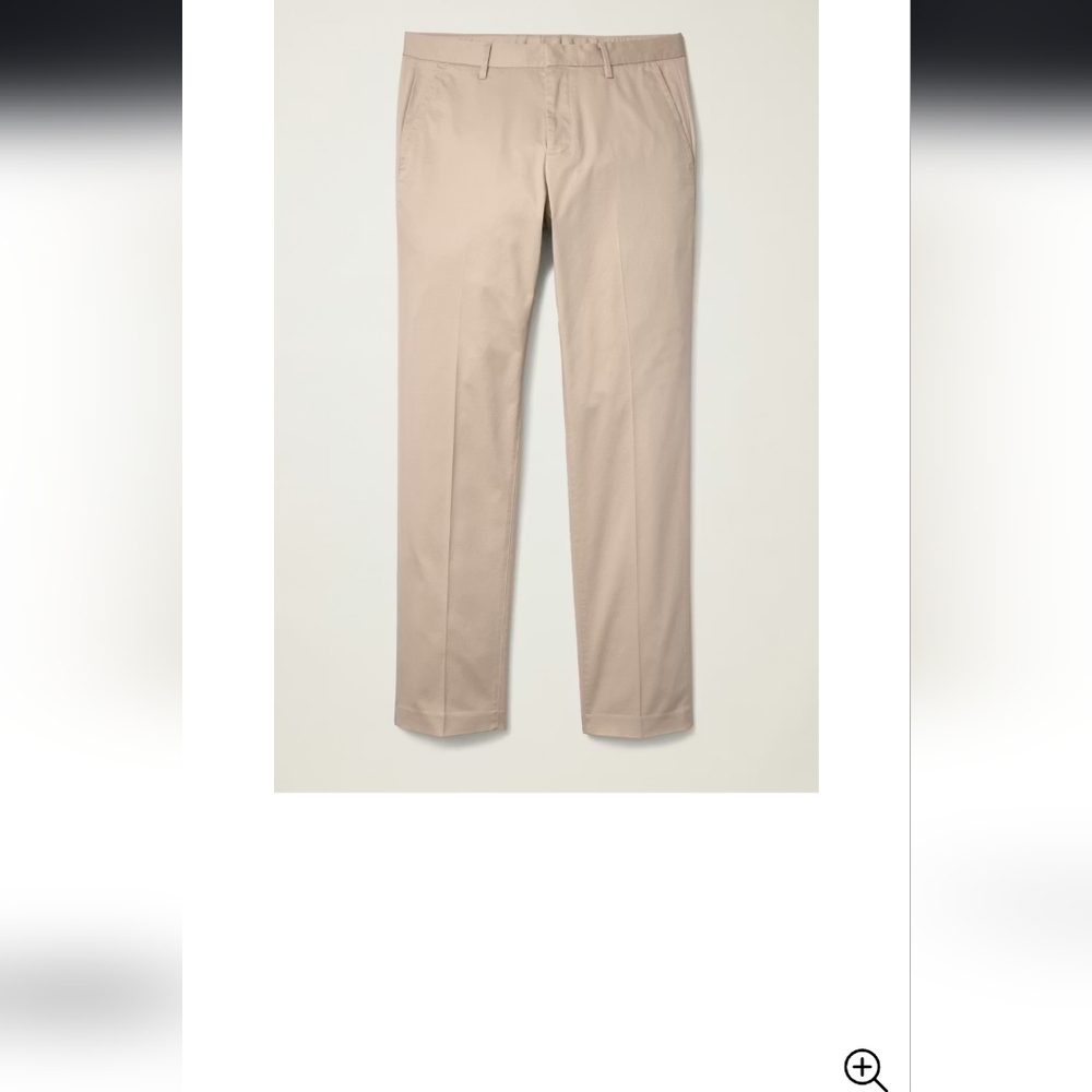 Bonobos Weekday Warrior Dress Pants - Straight Fit 34 32 34/32 Wednesday Mens